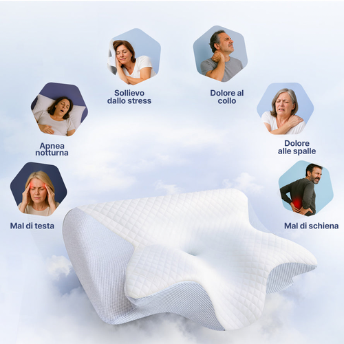 OrthoSleep™ - Sollievo Cervicale